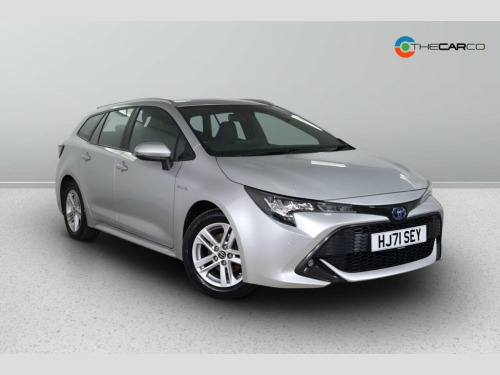 Toyota Corolla  1.8 VVT-h Icon Tech Touring Sports CVT Euro 6 (s/s