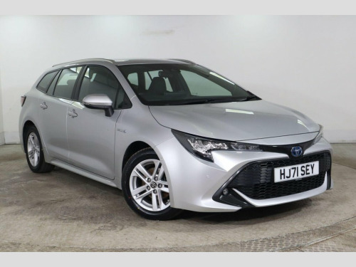 Toyota Corolla  1.8 VVT-h Icon Tech Touring Sports CVT Euro 6 (s/s