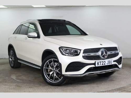 Mercedes-Benz GLC-Class  2.0 GLC300e 13.5kWh AMG Line (Premium Plus) G-Tron