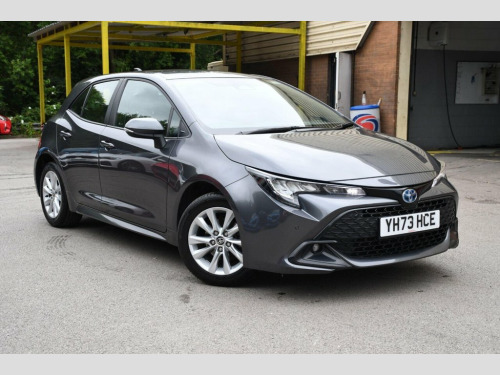 Toyota Corolla  1.8 VVT-h Icon CVT Euro 6 (s/s) 5dr