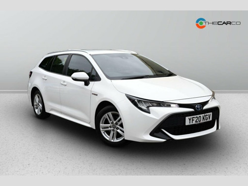 Toyota Corolla  1.8 VVT-h Icon Touring Sports CVT Euro 6 (s/s) 5dr