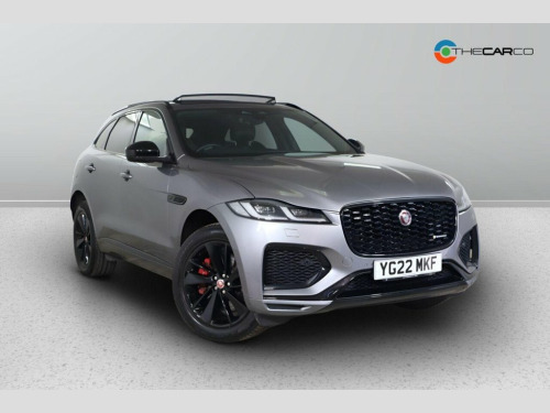 Jaguar F-PACE  2.0 P400e 17.1kWh R-Dynamic Black Auto AWD Euro 6 