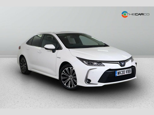 Toyota Corolla  1.8 VVT-h Design CVT Euro 6 (s/s) 4dr