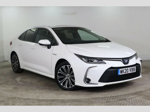 Toyota Corolla  1.8 VVT-h Design CVT Euro 6 (s/s) 4dr