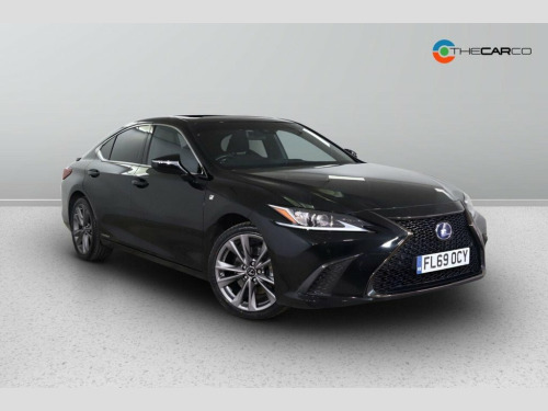 Lexus ES  2.5 300h F Sport E-CVT Euro 6 (s/s) 4dr