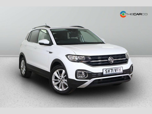 Volkswagen T-Cross  1.0 TSI Active DSG Euro 6 (s/s) 5dr