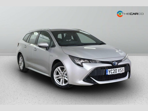 Toyota Corolla  1.8 VVT-h Icon Tech Touring Sports CVT Euro 6 (s/s