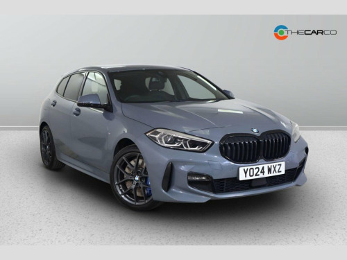 BMW 1 Series  1.5 118i M Sport (LCP) DCT Euro 6 (s/s) 5dr