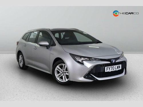 Toyota Corolla  1.8 VVT-h Icon Tech Touring Sports CVT Euro 6 (s/s