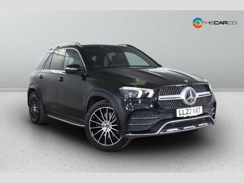 Mercedes-Benz GLE Class  2.9 GLE400d AMG Line (Premium) G-Tronic 4MATIC Eur