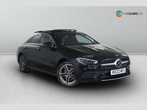 Mercedes-Benz CLA  1.3 CLA250e 15.6kWh AMG Line (Premium Plus) Coupe 