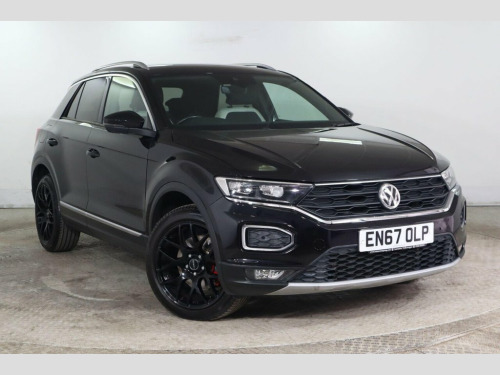 Volkswagen T-ROC  2.0 TSI SEL DSG 4Motion Euro 6 (s/s) 5dr