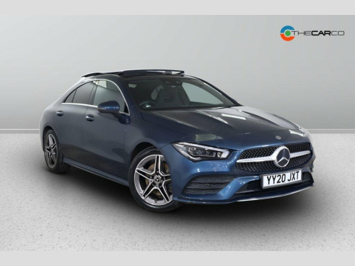 Mercedes-Benz CLA  1.3 CLA200 AMG Line (Premium Plus 2) Coupe 7G-DCT 