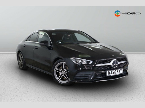 Mercedes-Benz CLA  1.3 CLA200 AMG Line (Premium 2) Coupe 7G-DCT Euro 