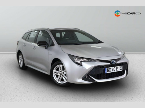 Toyota Corolla  1.8 VVT-h Icon Touring Sports CVT Euro 6 (s/s) 5dr