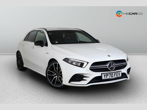 Mercedes-Benz A-Class  2.0 A35 AMG (Premium) 7G-DCT 4MATIC Euro 6 (s/s) 5