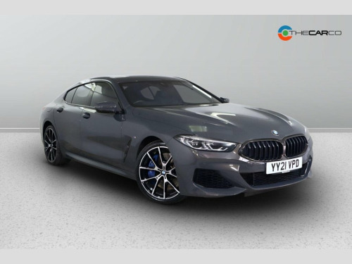 BMW 8 Series  3.0 840i M Sport Steptronic Euro 6 (s/s) 4dr