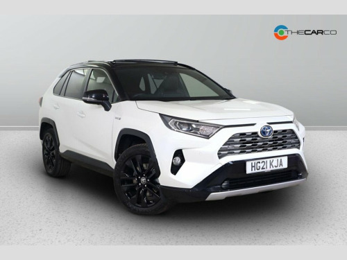 Toyota RAV4  2.5 VVT-h Dynamic CVT 4WD Euro 6 (s/s) 5dr