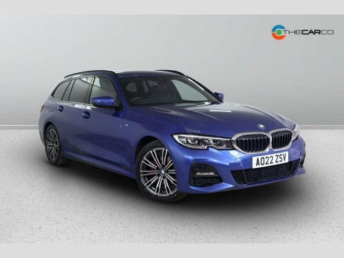 BMW 3 Series  2.0 320i M Sport Touring Auto Euro 6 (s/s) 5dr