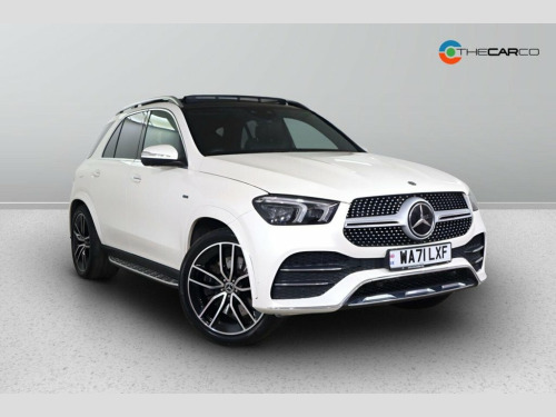 Mercedes-Benz GLE Class  2.0 GLE350de 31.2kWh AMG Line (Premium Plus) G-Tro
