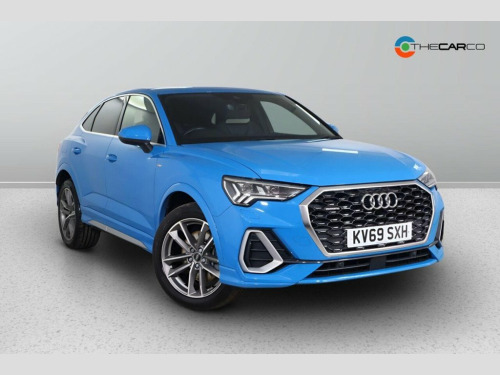 Audi Q3  2.0 TFSI 45 S line Sportback S Tronic quattro Euro