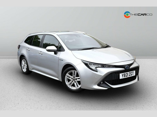 Toyota Corolla  1.8 VVT-h Icon Tech Touring Sports CVT Euro 6 (s/s