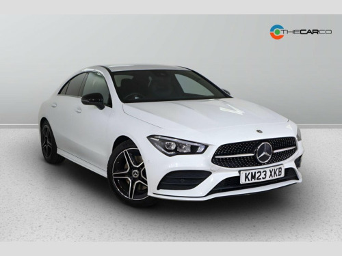 Mercedes-Benz CLA  1.3 CLA200 AMG Line (Executive) Coupe 7G-DCT Euro 