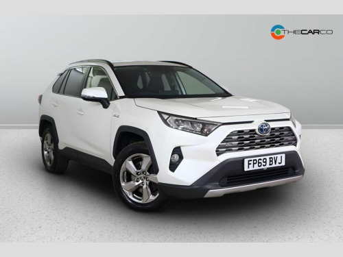 Toyota RAV4  2.5 VVT-h Design CVT Euro 6 (s/s) 5dr