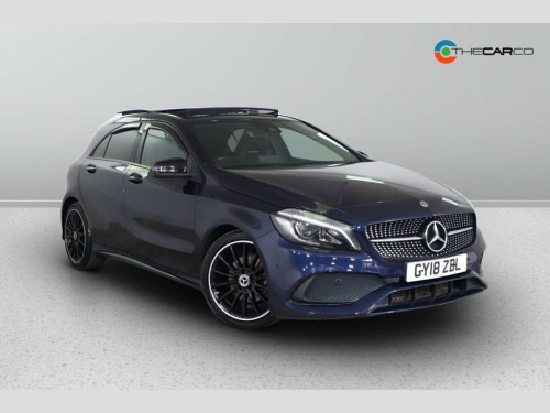 Mercedes-Benz A-Class  2.1 A200d AMG Line (Premium Plus) 7G-DCT Euro 6 (s