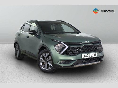 Kia Sportage  1.6 h T-GDi GT-Line Auto Euro 6 (s/s) 5dr