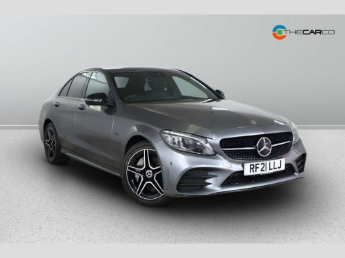 Mercedes-Benz C-Class  2.0 C300e 13.5kWh AMG Line Night Edition (Premium)