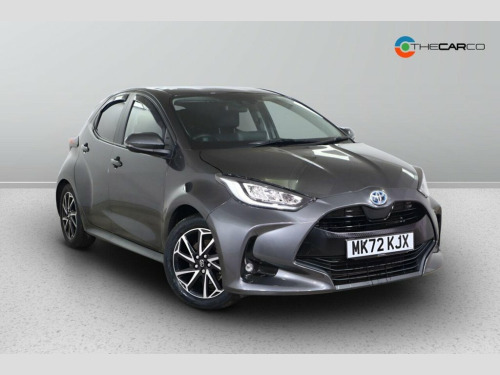 Toyota Yaris  1.5 VVT-h Design E-CVT Euro 6 (s/s) 5dr
