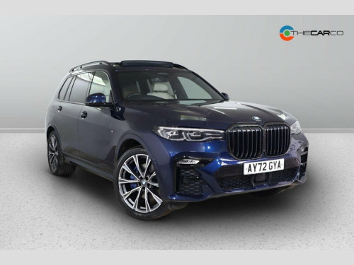 BMW X7  3.0 40i MHT M Sport Auto xDrive Euro 6 (s/s) 5dr