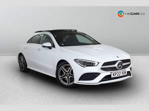 Mercedes-Benz CLA  2.0 CLA220d AMG Line (Premium Plus 2) Coupe 8G-DCT