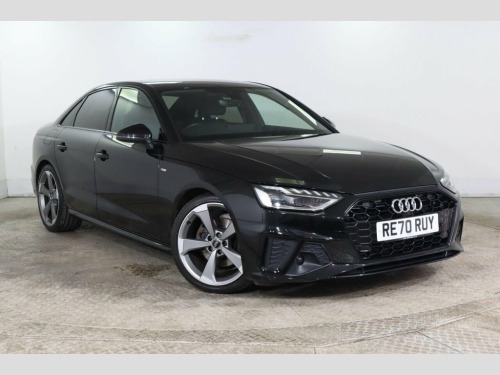Audi A4  2.0 TFSI 35 Black Edition S Tronic Euro 6 (s/s) 4d