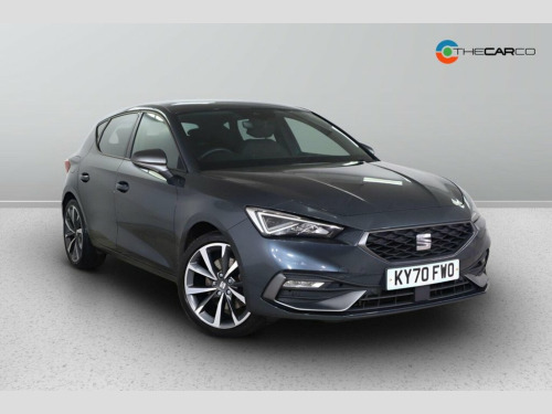 SEAT Leon  1.5 eTSI MHEV FR First Edition DSG Euro 6 (s/s) 5d