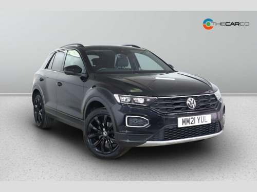 Volkswagen T-ROC  1.5 TSI EVO Black Edition DSG Euro 6 (s/s) 5dr