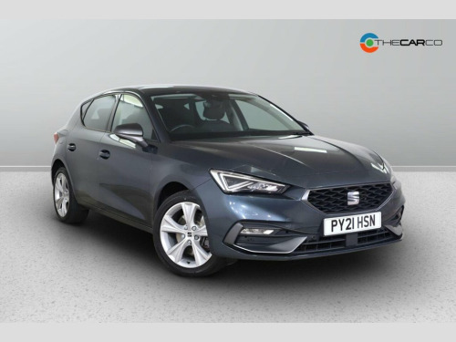 SEAT Leon  1.4 eHybrid 12.8kWh FR DSG Euro 6 (s/s) 5dr