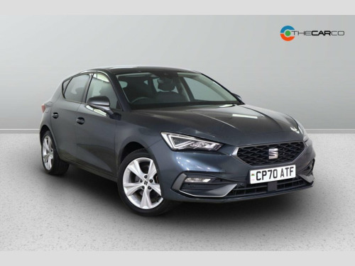 SEAT Leon  1.4 eHybrid 12.8kWh FR DSG Euro 6 (s/s) 5dr