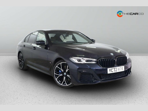 BMW 5 Series  2.0 520i MHT M Sport Steptronic Euro 6 (s/s) 4dr