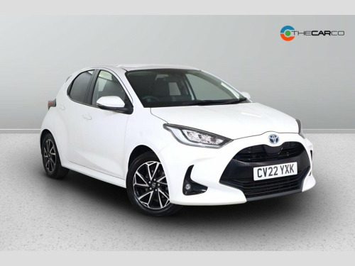 Toyota Yaris  1.5 VVT-h Design E-CVT Euro 6 (s/s) 5dr