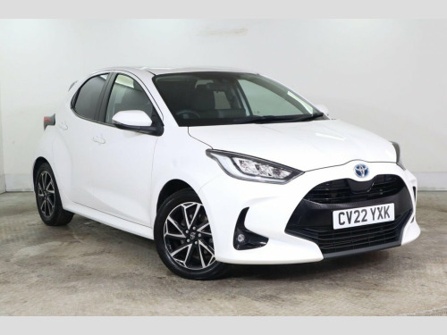 Toyota Yaris  1.5 VVT-h Design E-CVT Euro 6 (s/s) 5dr