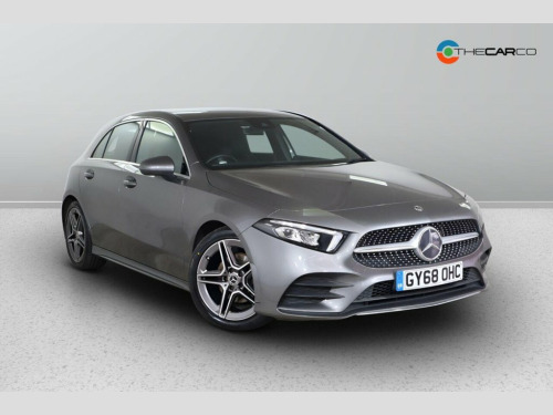 Mercedes-Benz A-Class  1.5 A180d AMG Line 7G-DCT Euro 6 (s/s) 5dr