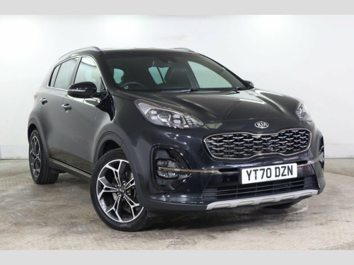 Kia Sportage  1.6 CRDi MHEV GT-Line DCT Euro 6 (s/s) 5dr