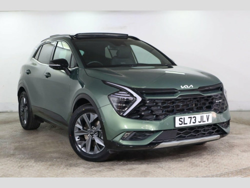 Kia Sportage  1.6 h T-GDi GT-Line S Auto AWD Euro 6 (s/s) 5dr