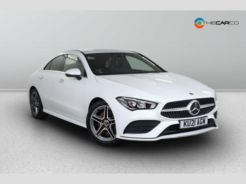 Mercedes-Benz CLA  2.0 CLA220d AMG Line (Premium 2) Coupe 8G-DCT Euro
