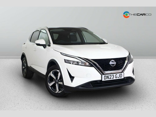 Nissan Qashqai  1.3 DIG-T MHEV N-Connecta XTRON Euro 6 (s/s) 5dr
