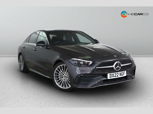 Mercedes-Benz C-Class  1.5 C200h MHEV AMG Line (Premium) G-Tronic+ Euro 6