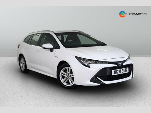 Toyota Corolla  1.8 VVT-h Icon Tech Touring Sports CVT Euro 6 (s/s