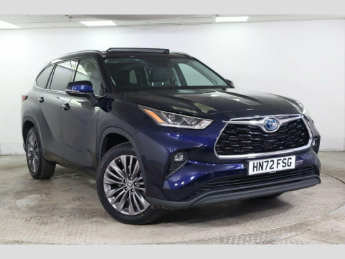 Toyota Highlander  2.5 VVT-h Excel CVT 4WD Euro 6 (s/s) 5dr